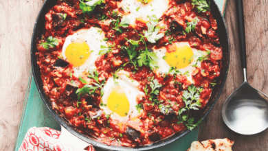 Photo of Яичница на завтрак: 5 вкусных рецептов |