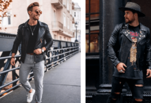 Photo of Для любителей кожанок и футболок с принтами: 6 правил Rock style образов |