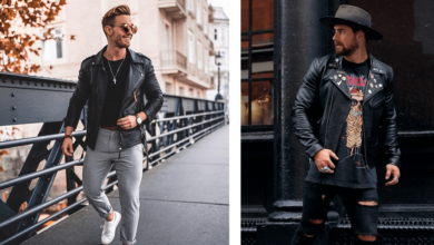 Photo of Для любителей кожанок и футболок с принтами: 6 правил Rock style образов |